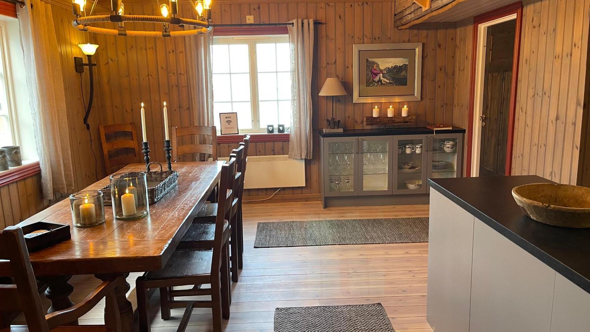 Bortersia Holiday Home Sørvågen المظهر الخارجي الصورة