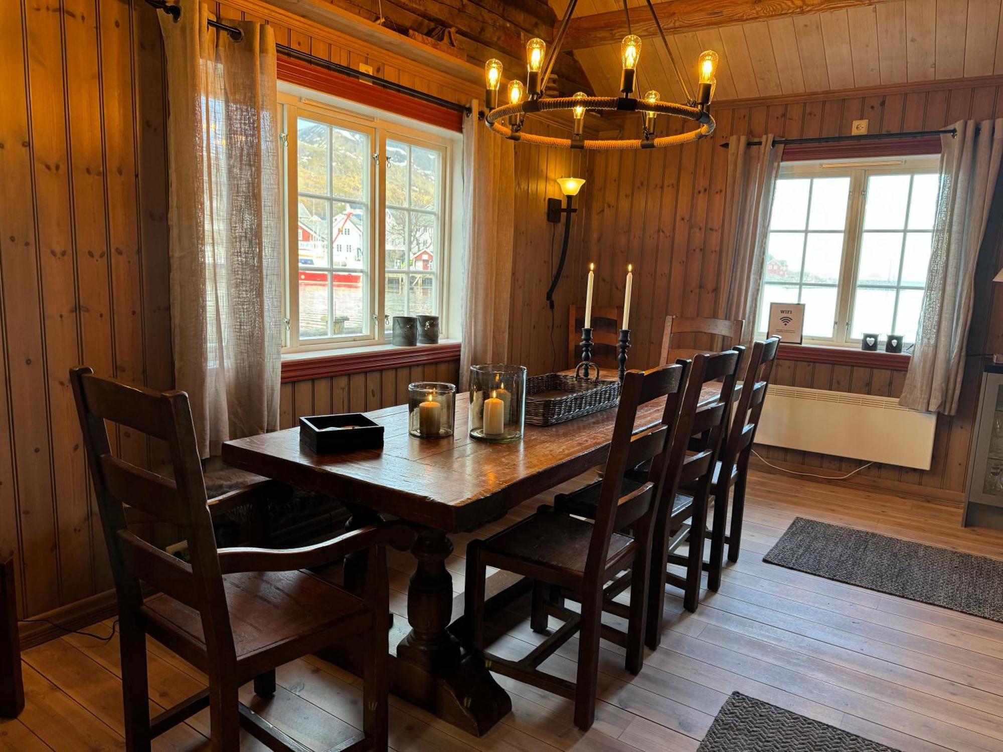 Bortersia Holiday Home Sørvågen المظهر الخارجي الصورة